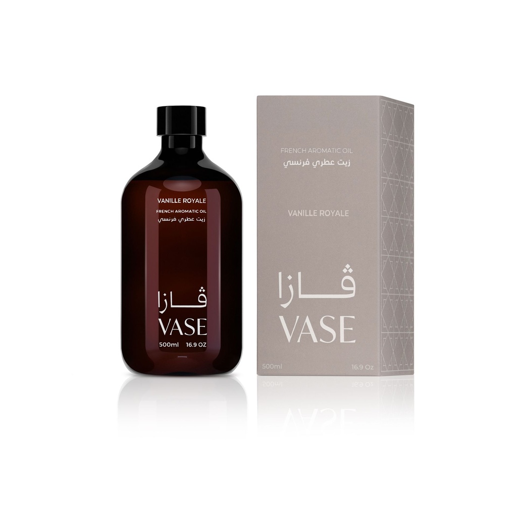 [VKW-DO-006-150ML] فانيلا رويال (150 ml)