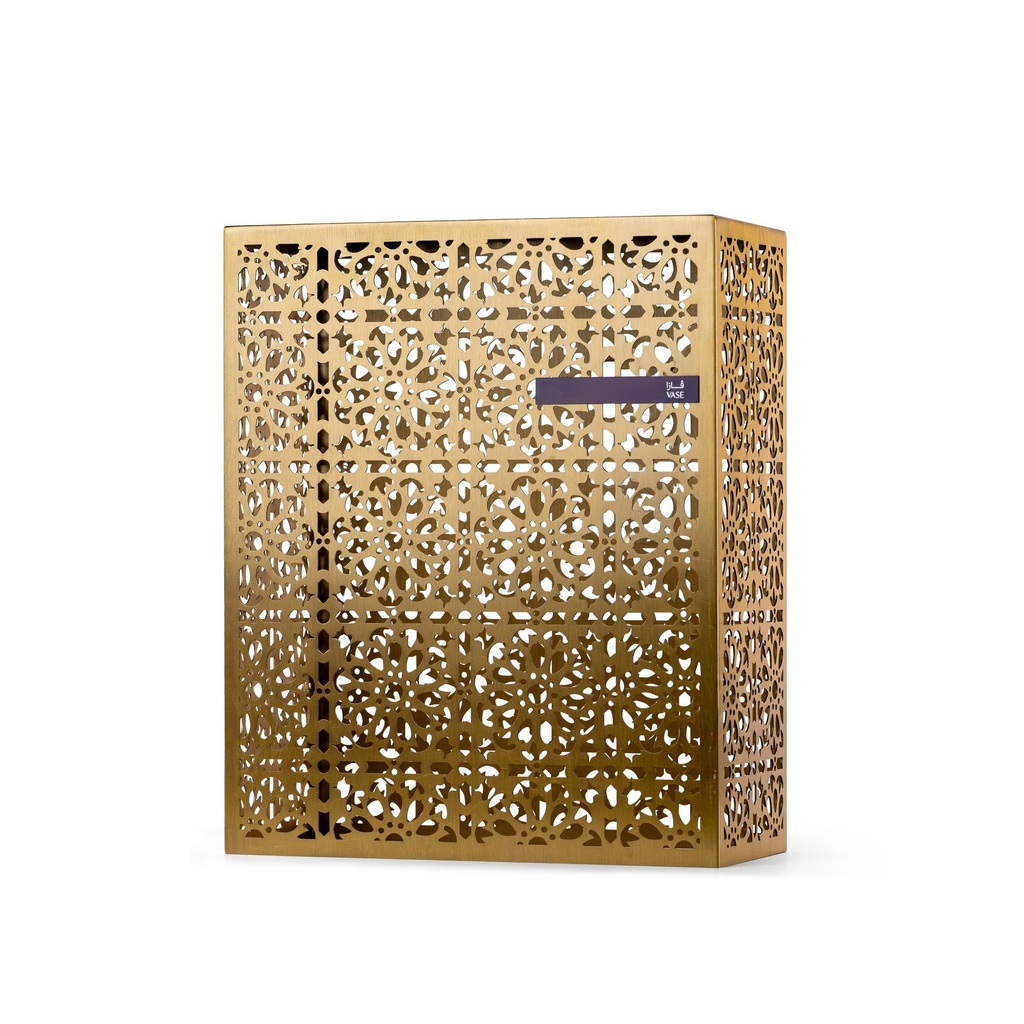 VASE Gold Arabesque Cover V4